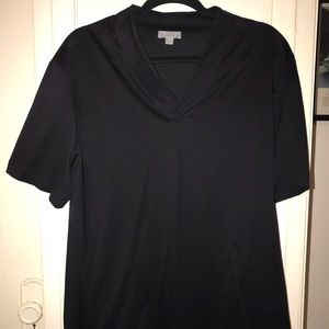 Cos V Neck Dress Shirt